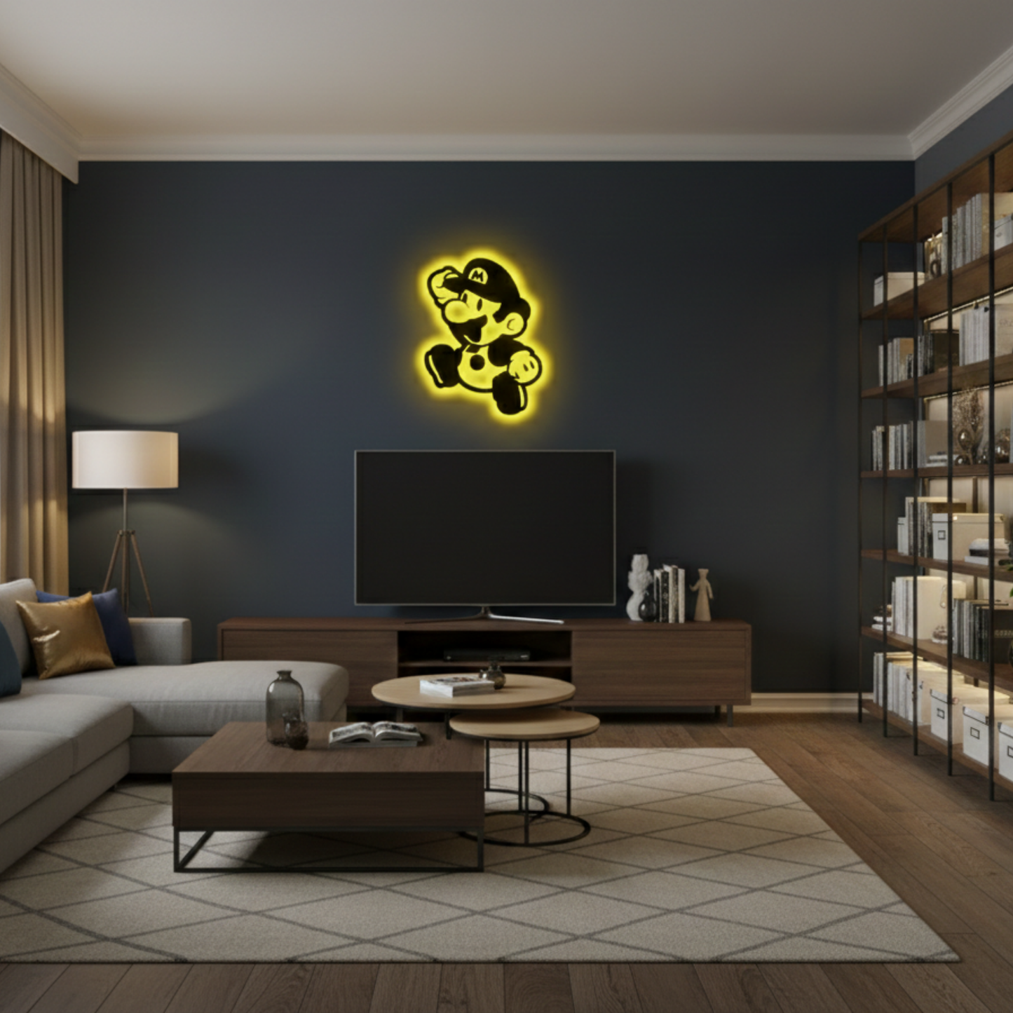 Mario LED Wall Décor