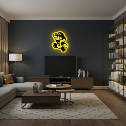 Mario LED Wall Décor