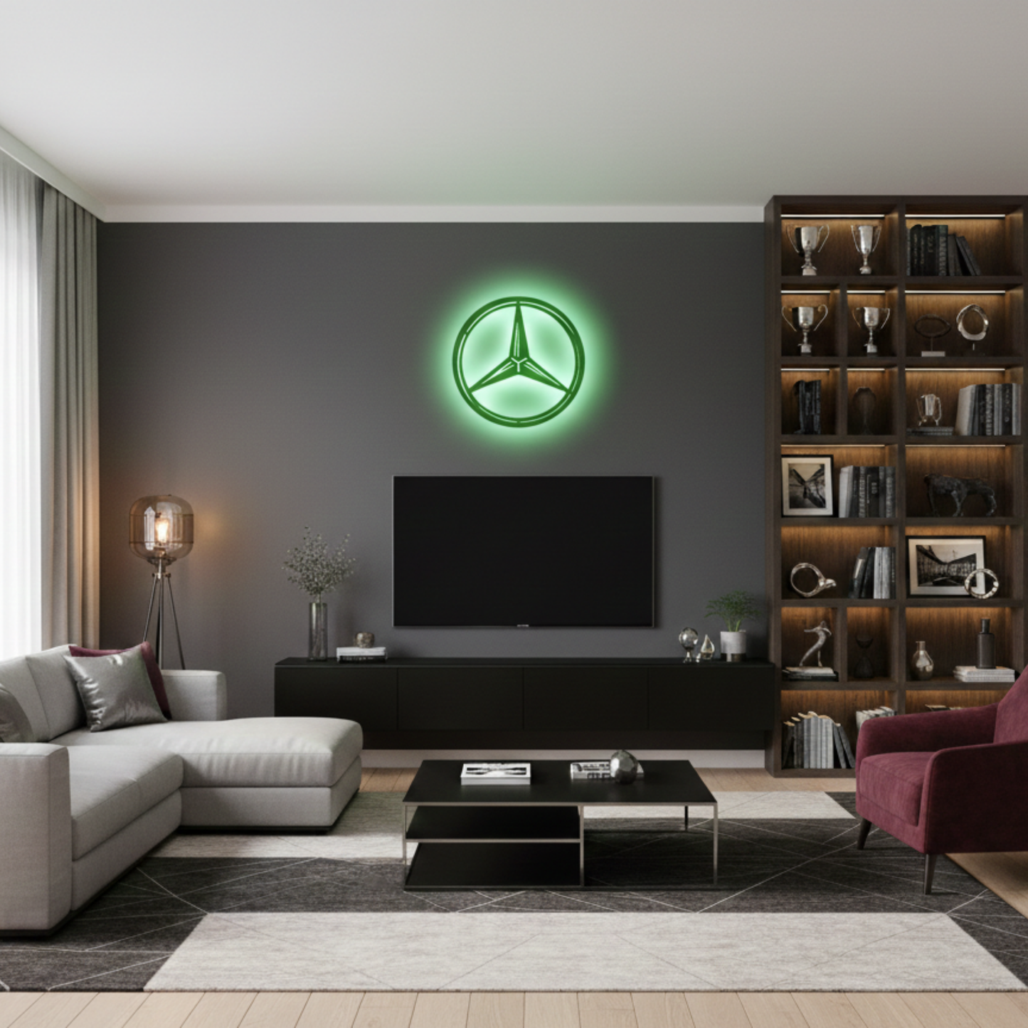 Mercedes-Benz LED Wall Décor