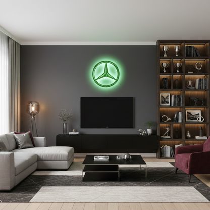 Mercedes-Benz LED Wall Décor