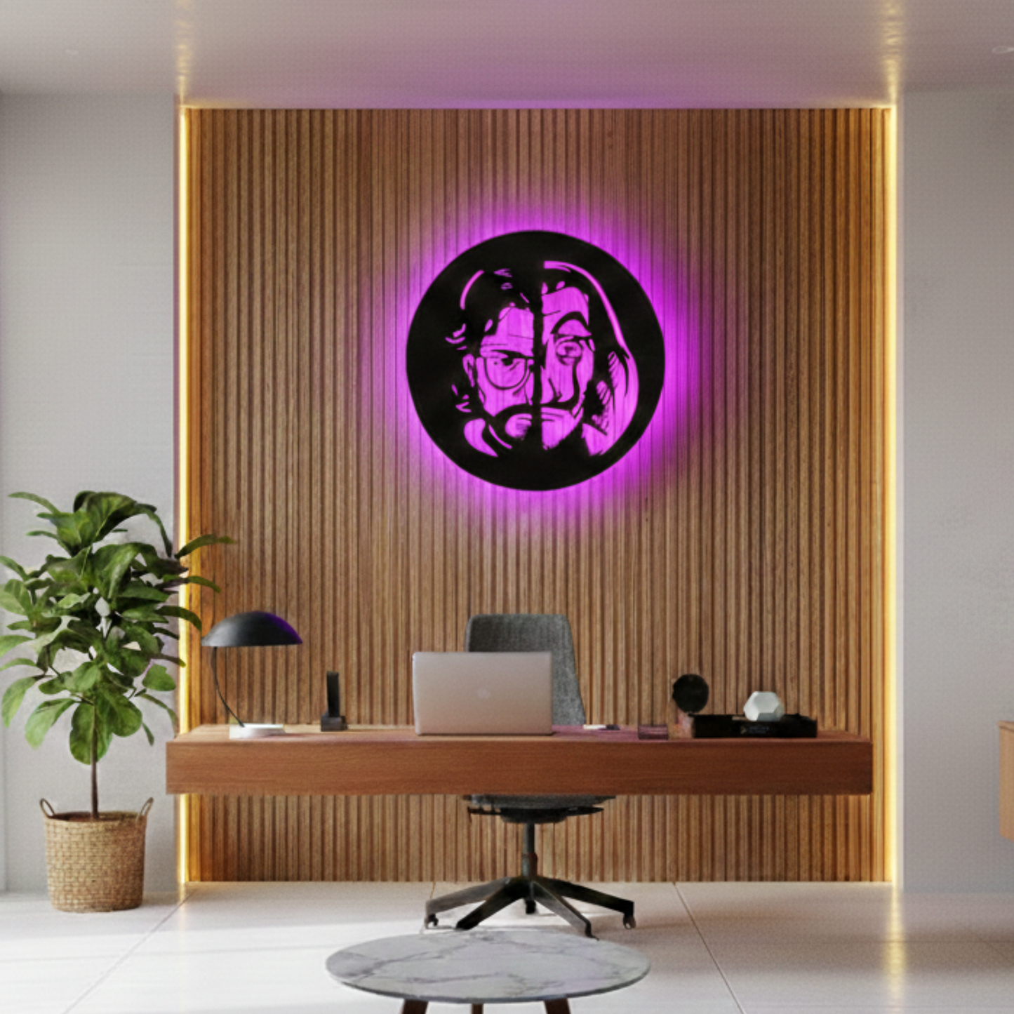 Money Heist LED Wall Logo
