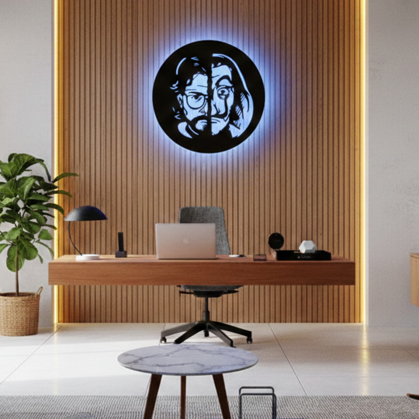 Money Heist LED Wall Logo