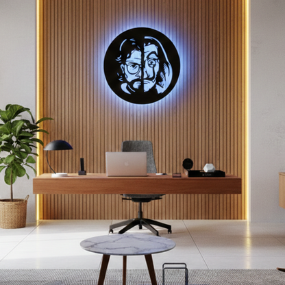 Money Heist LED Wall Logo