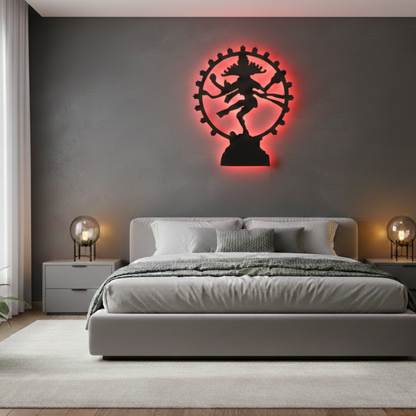 Nataraja LED Wall Décor
