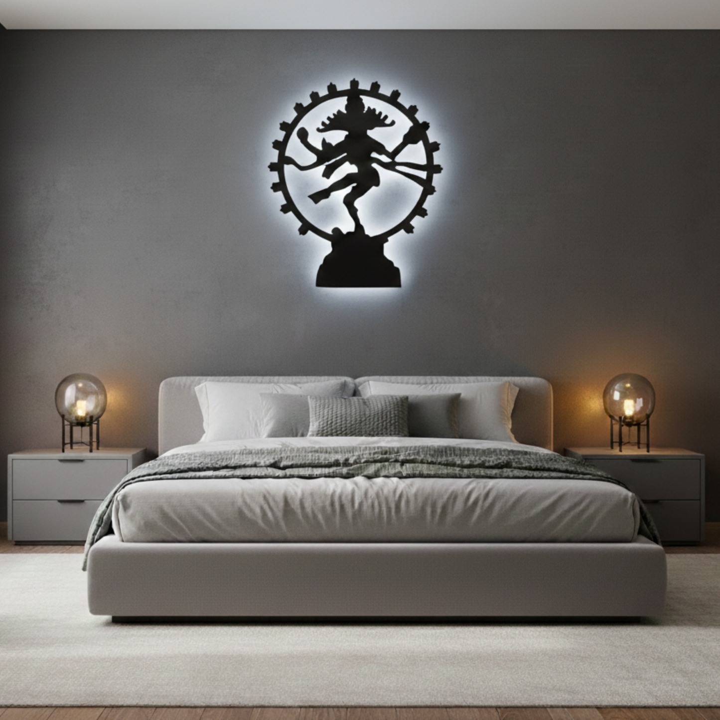 Nataraja LED Wall Décor