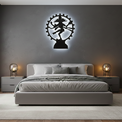 Nataraja LED Wall Décor