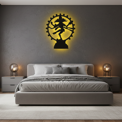Nataraja LED Wall Décor