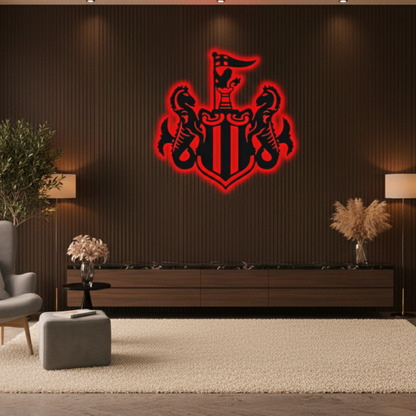 Newcastle United F.C. LED Wall Décor
