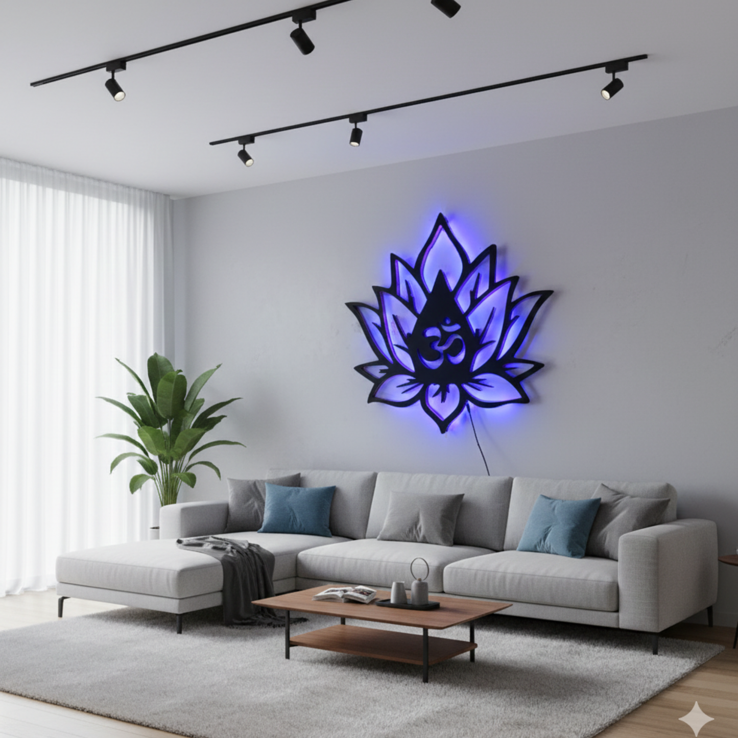 Om LED Wall Décor