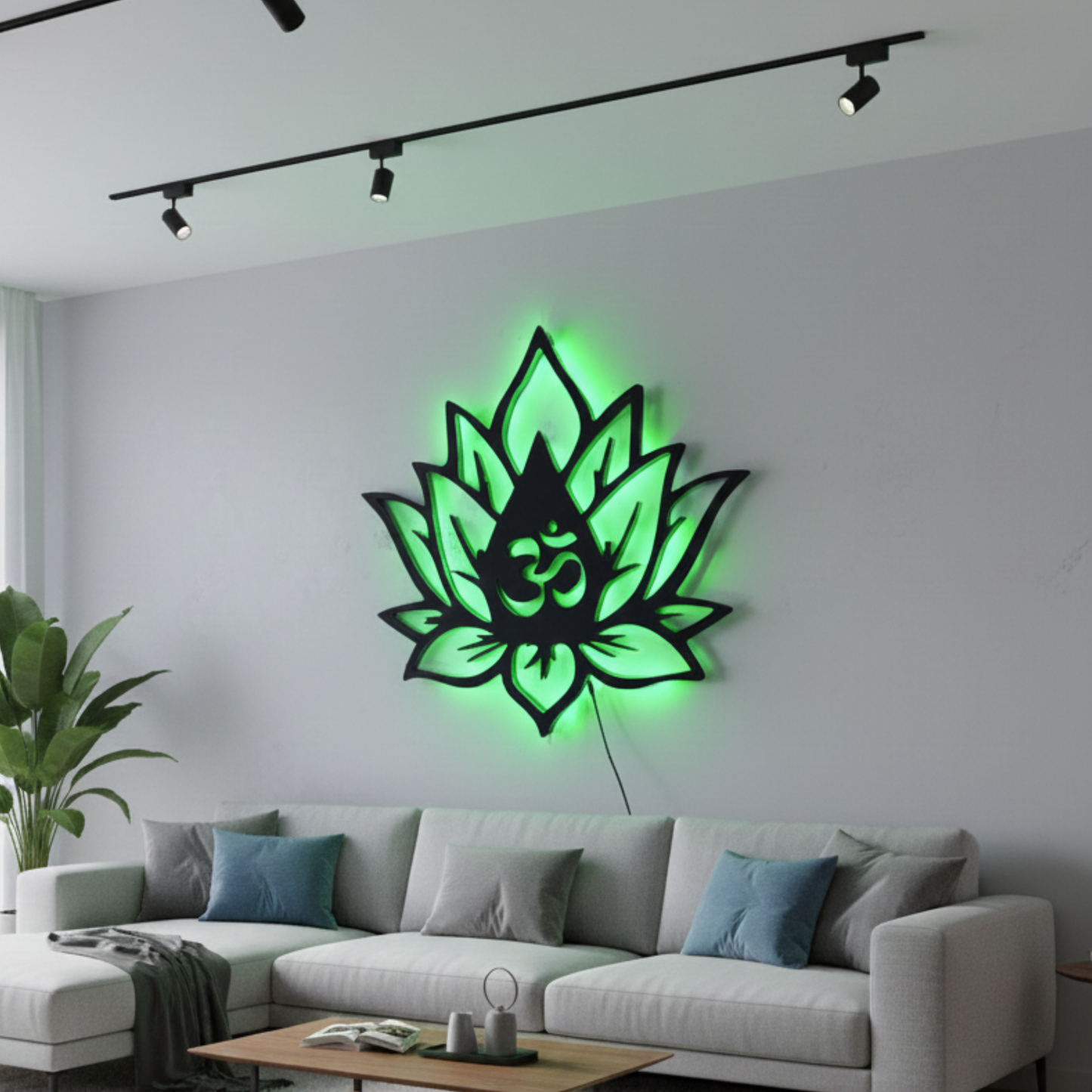 Om LED Wall Décor