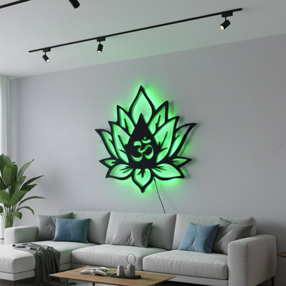 Om LED Wall Décor