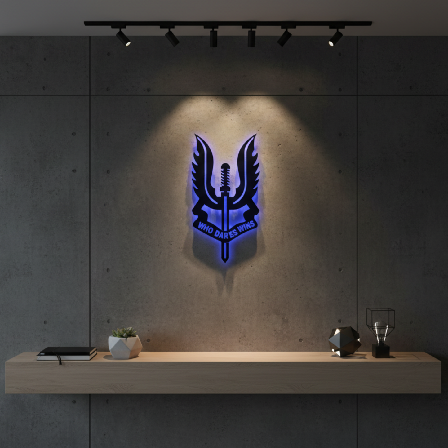 Army Balidan LED Wall Décor