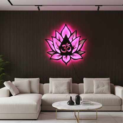 Om LED Wall Décor