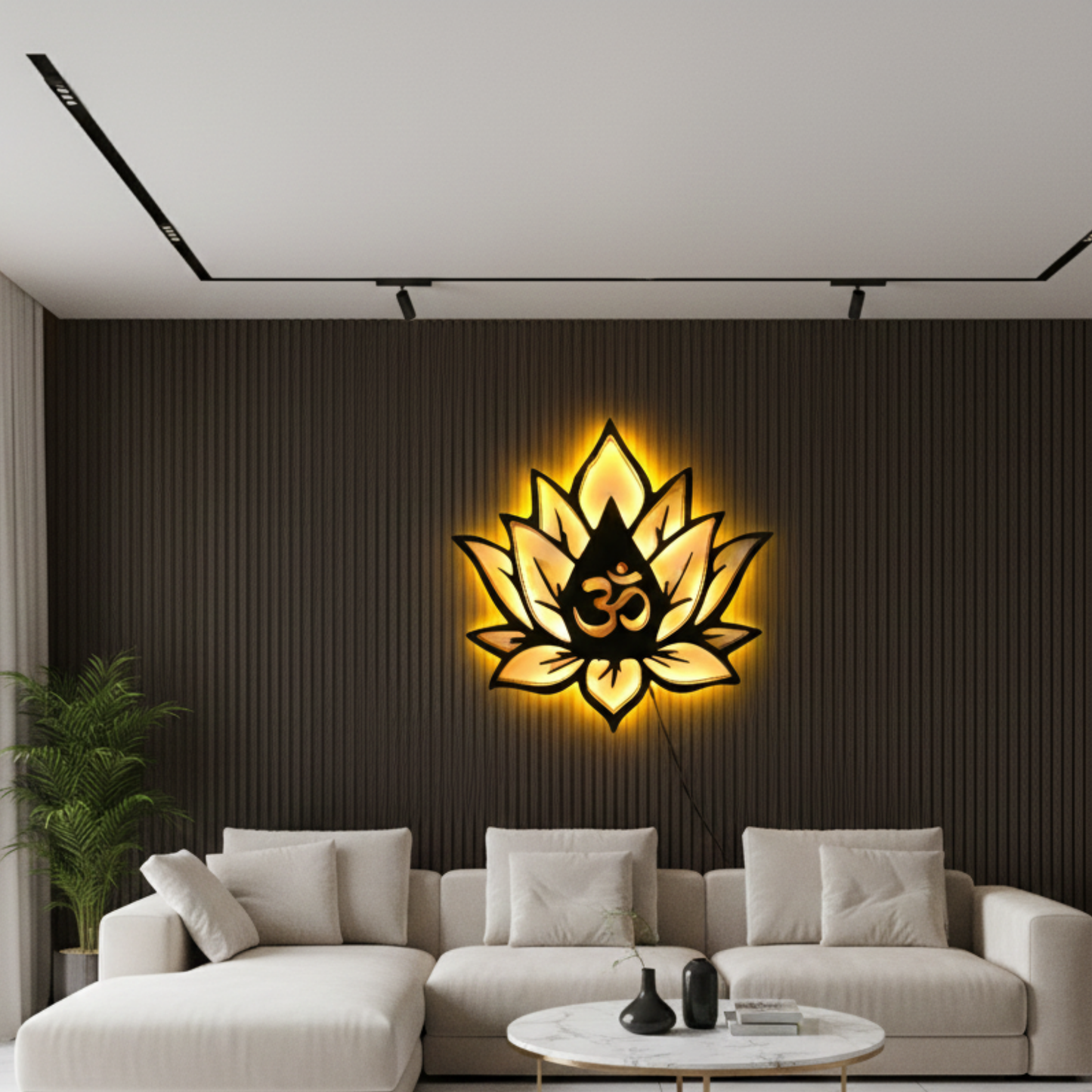 Om LED Wall Décor