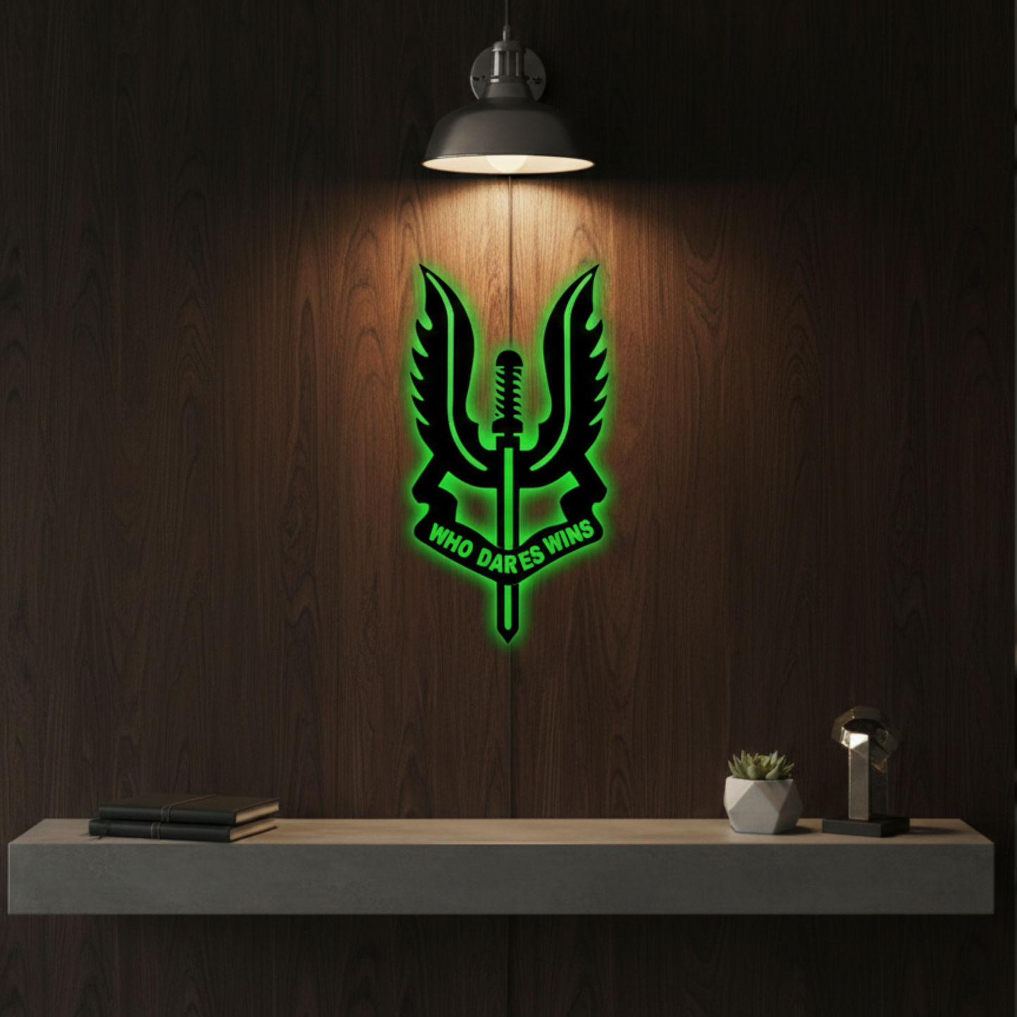 Army Balidan LED Wall Décor