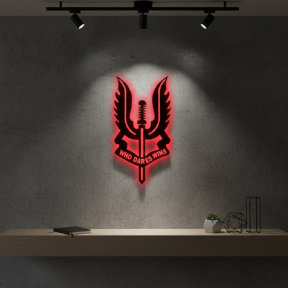 Army Balidan LED Wall Décor