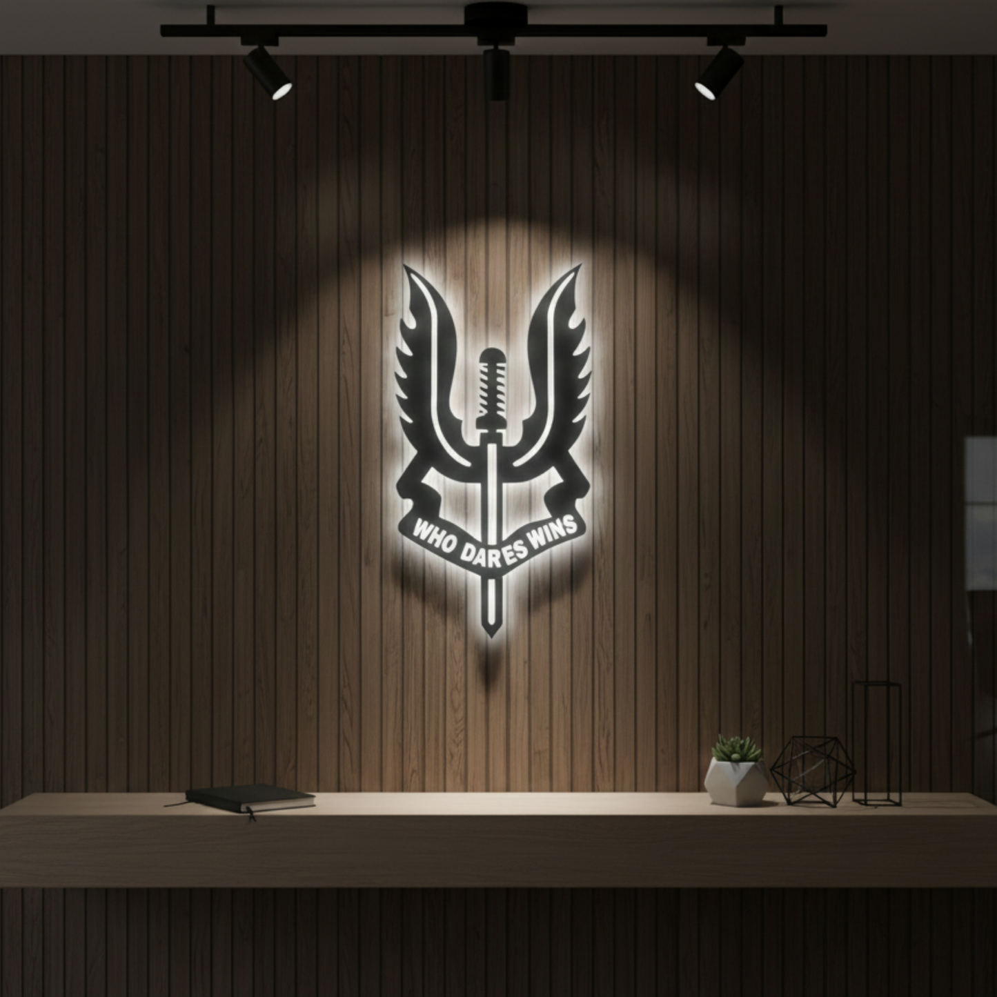 Army Balidan LED Wall Décor