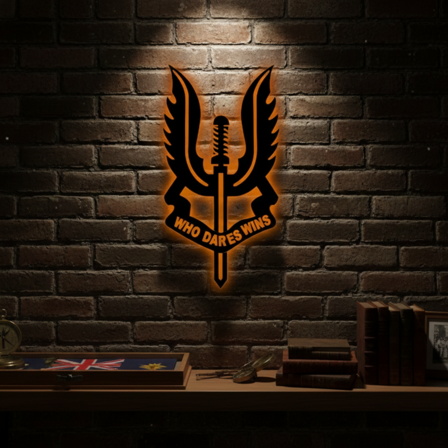 Army Balidan LED Wall Décor