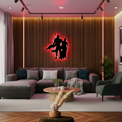Siya Ram LED Wall Décor