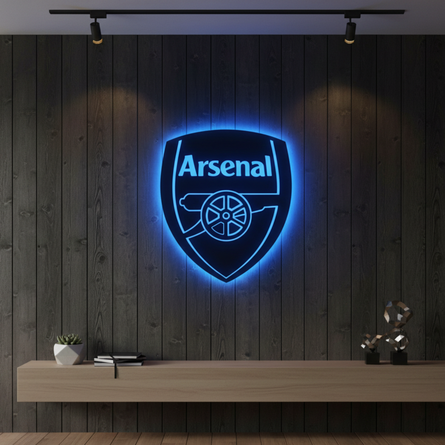 Arsenal LED Wall Décor