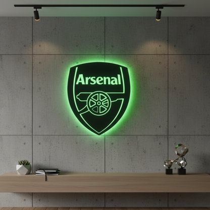 Arsenal LED Wall Décor