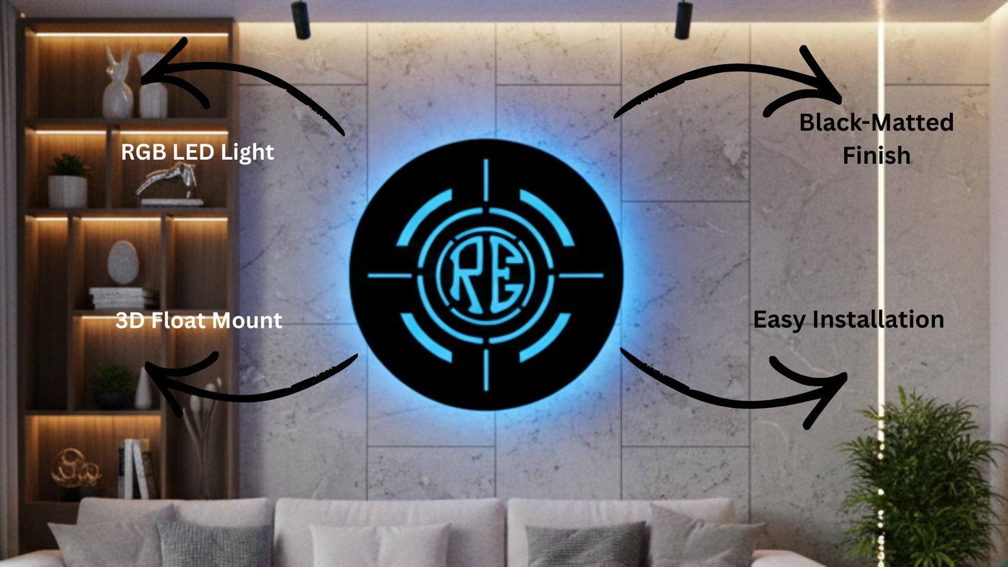 Royal Enfield LED Wall Décor