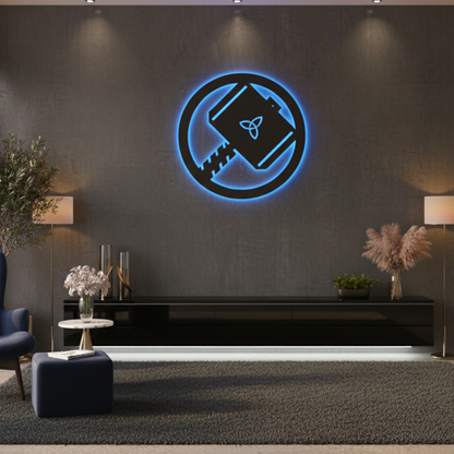 Thor LED Wall Décor
