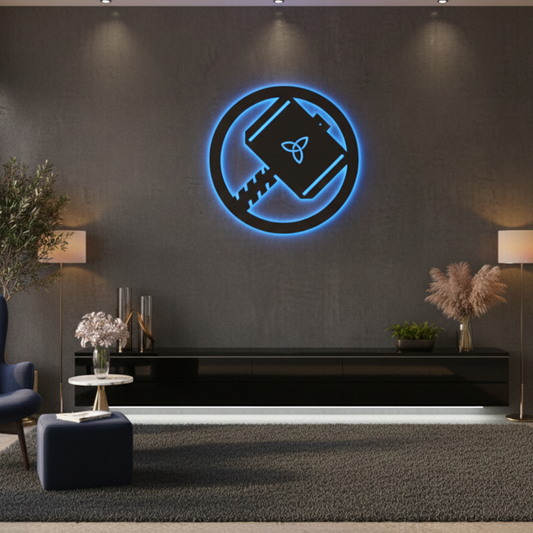 Thor LED Wall Décor
