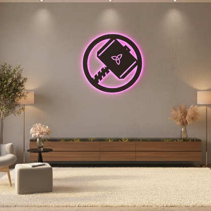Thor LED Wall Décor