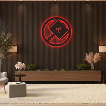 Thor LED Wall Décor