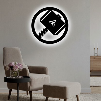 Thor LED Wall Décor