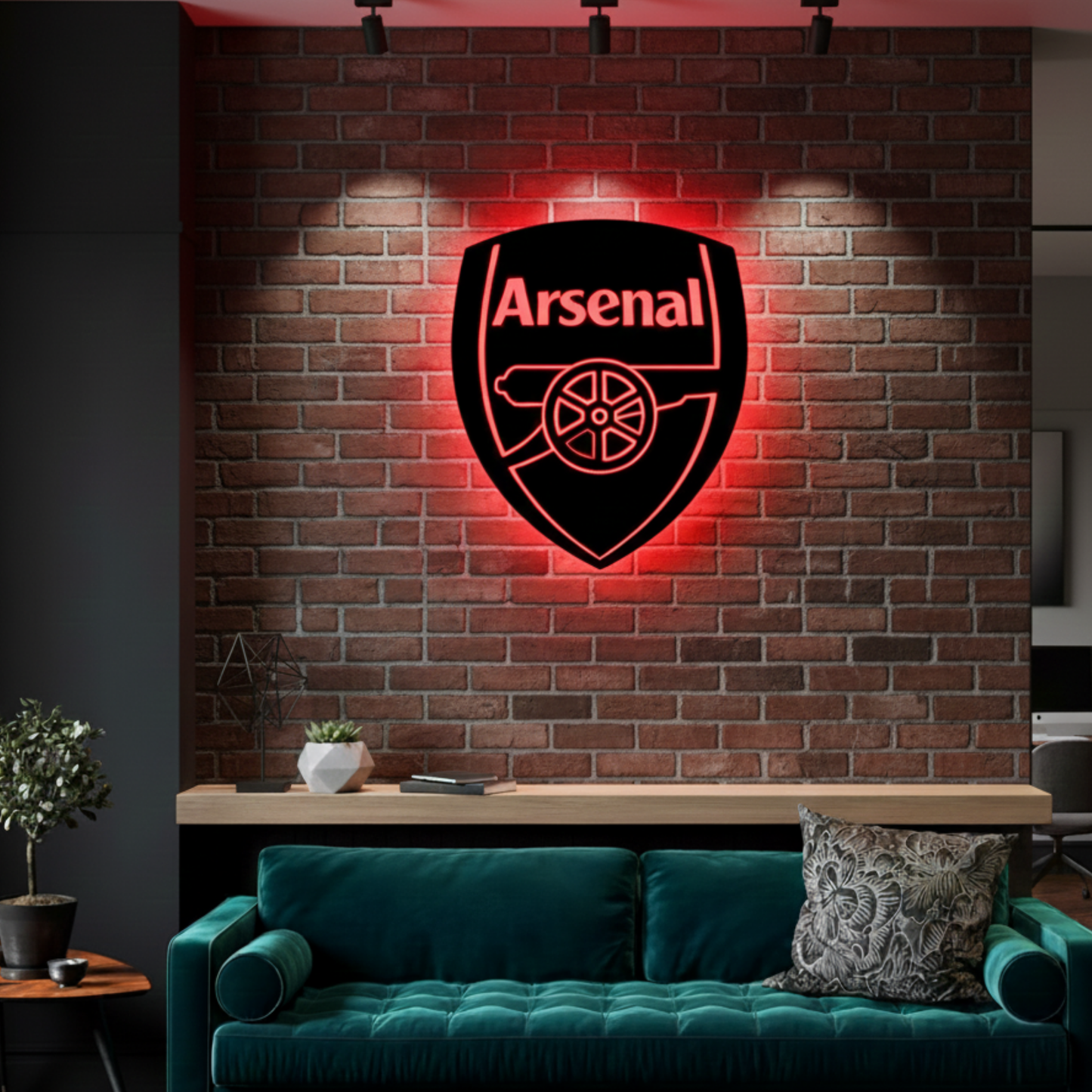 Arsenal LED Wall Décor
