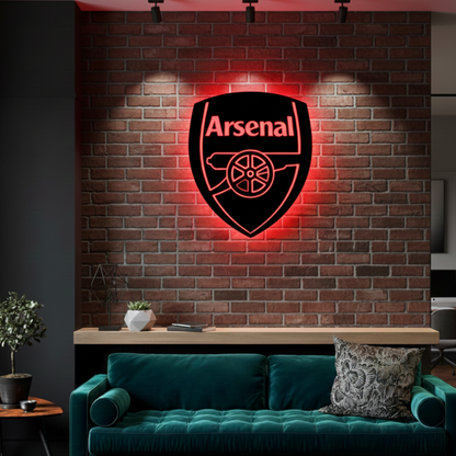 Arsenal LED Wall Décor