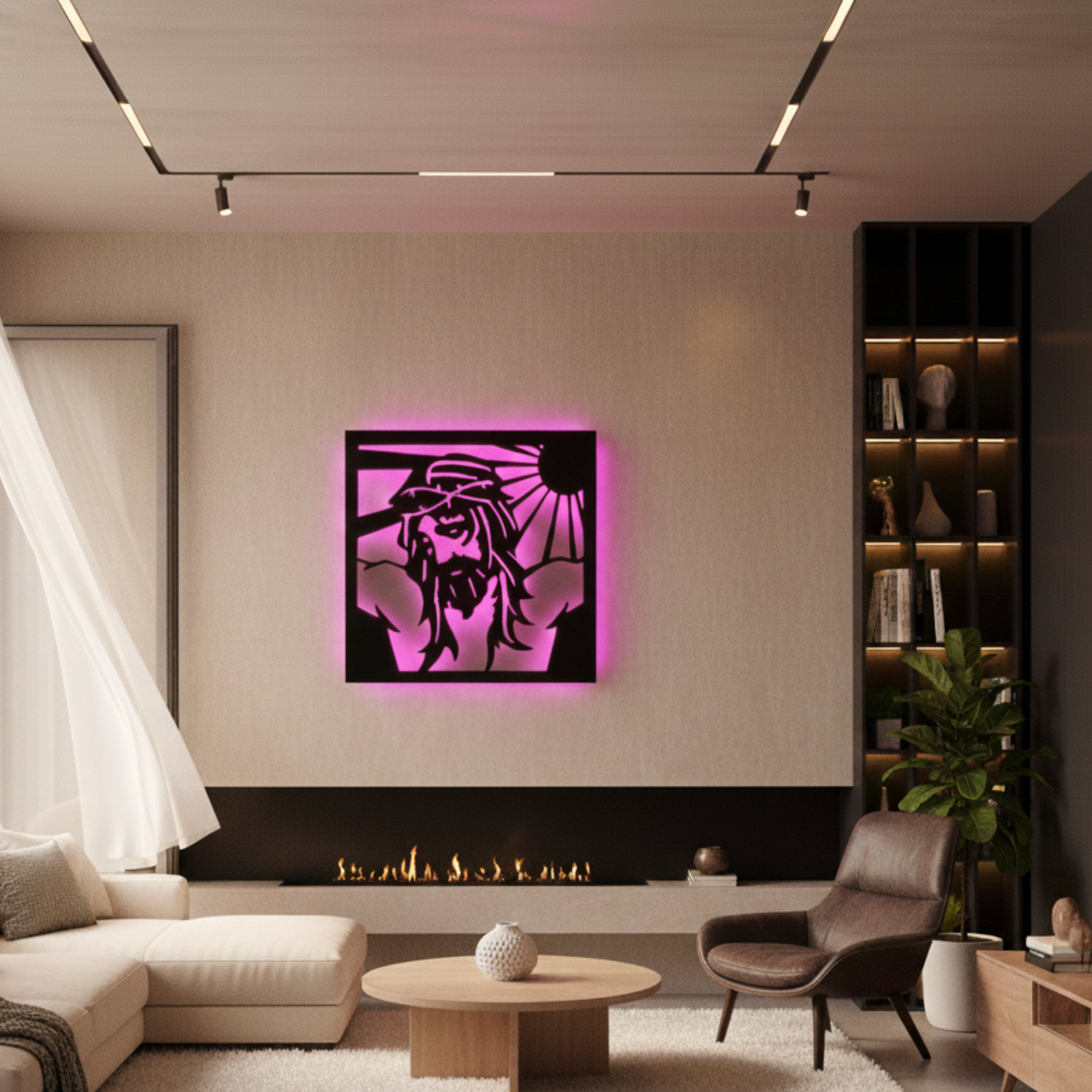 Yishu LED Wall Décor