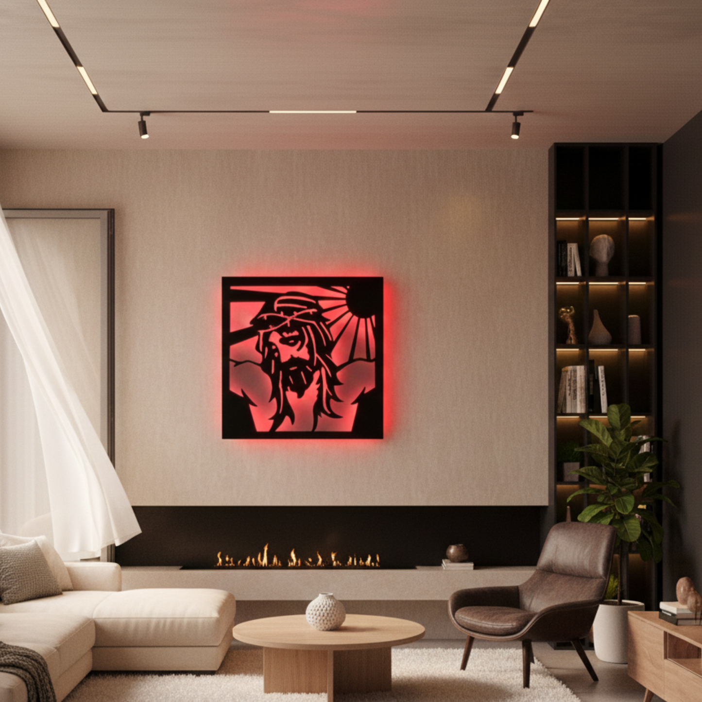 Yishu LED Wall Décor