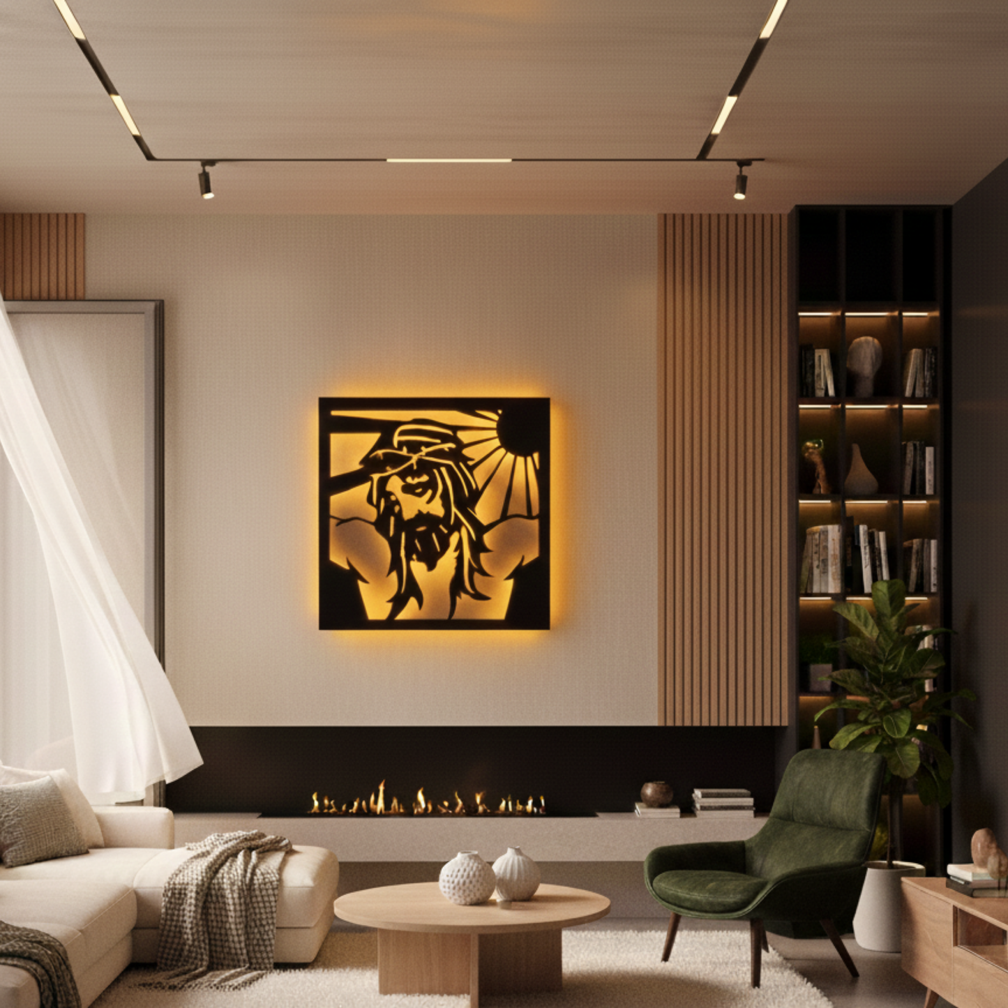 Yishu LED Wall Décor