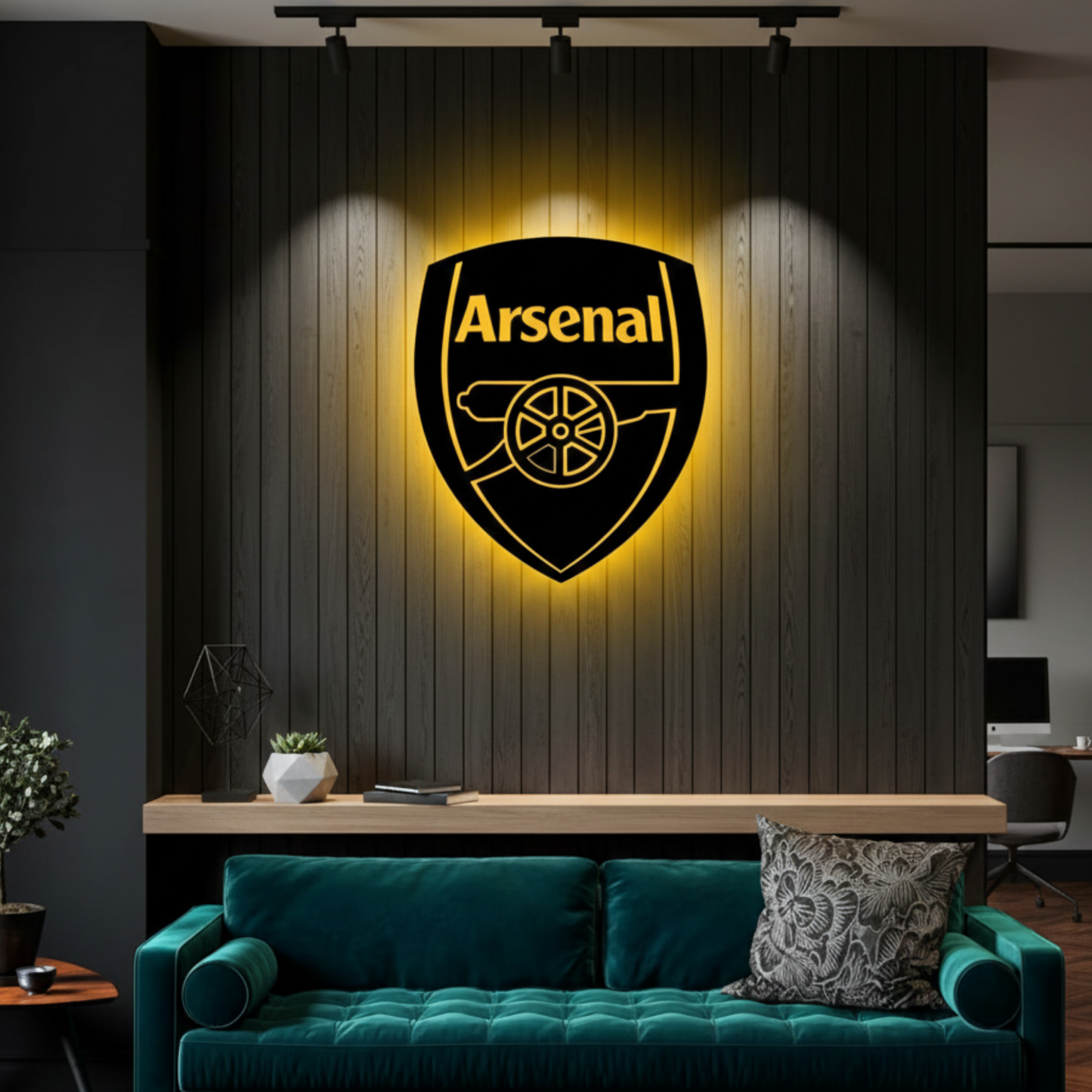 Arsenal LED Wall Décor