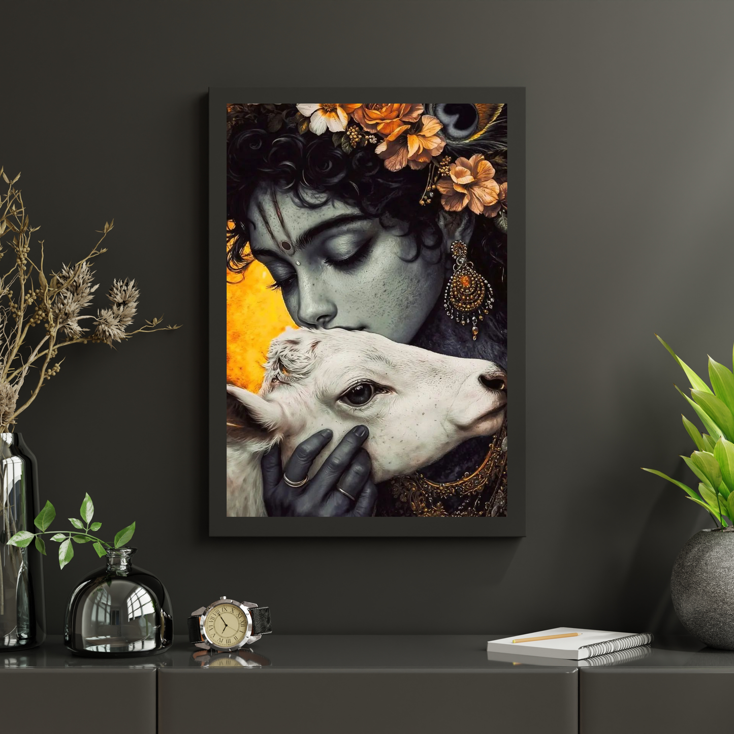 KRISHNA JI COW