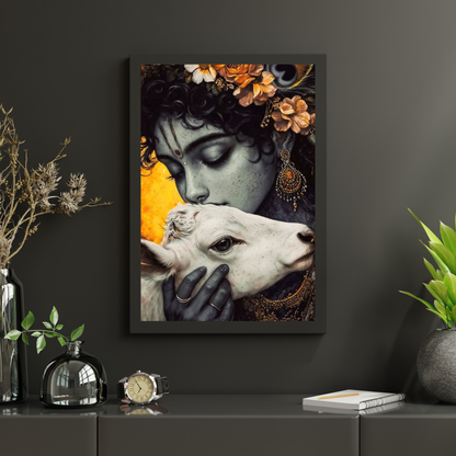 KRISHNA JI COW