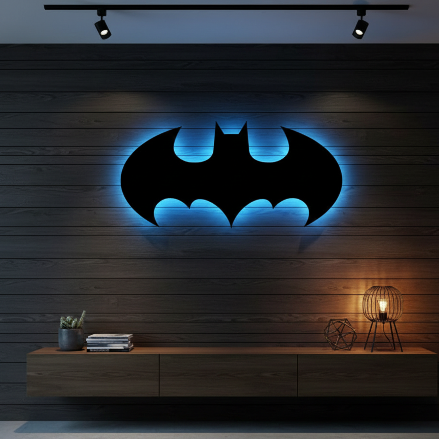 Batman LED Wall LED LOGO