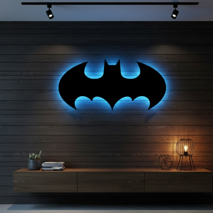 Batman LED Wall LED LOGO