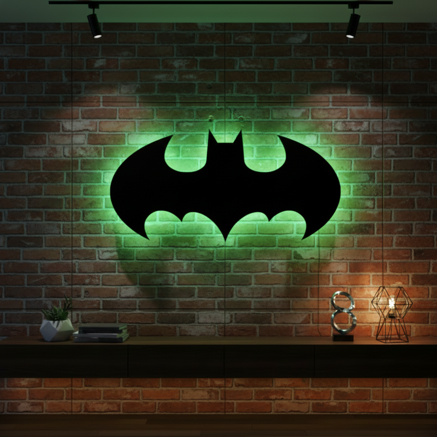 Batman LED Wall LED LOGO