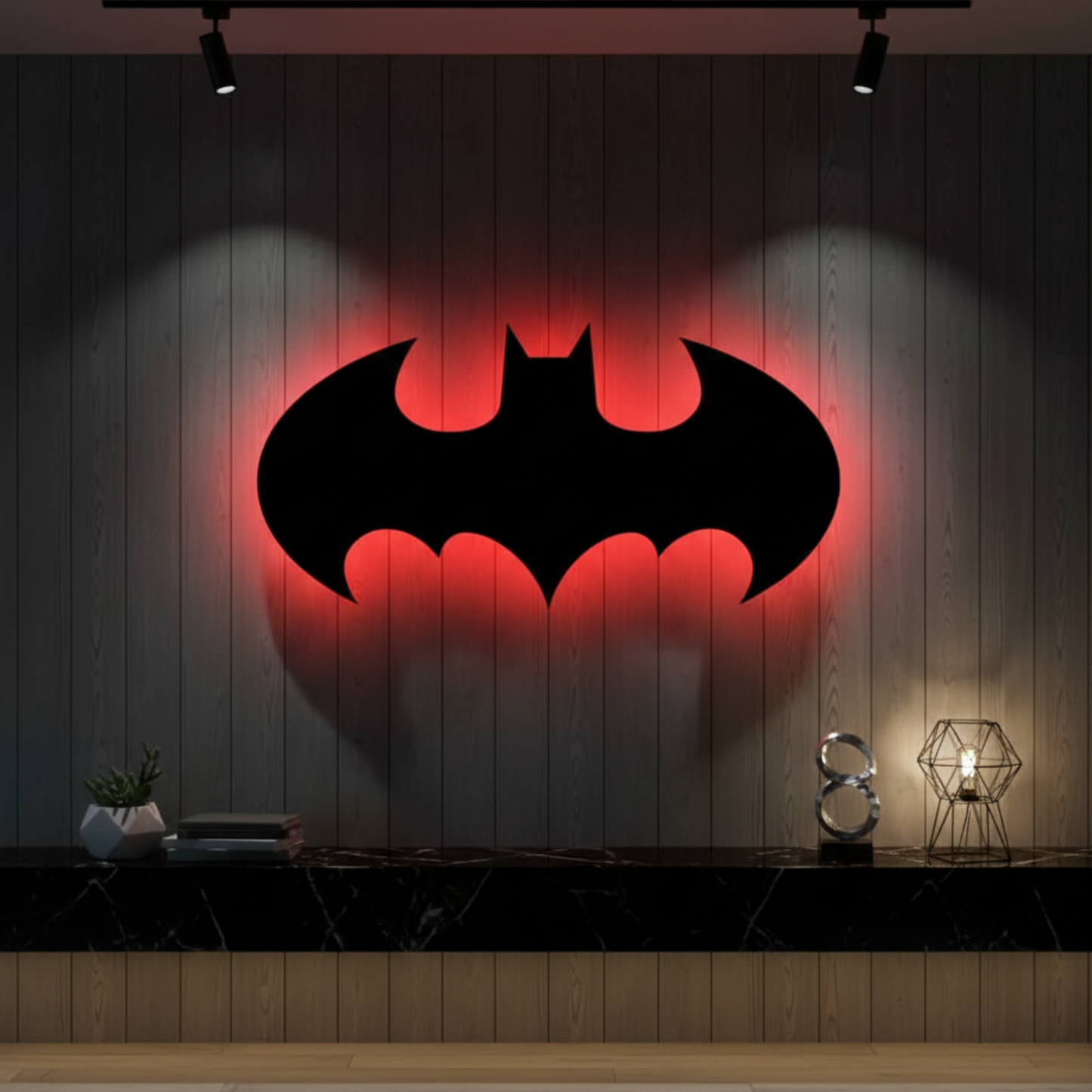 Batman LED Wall LED LOGO