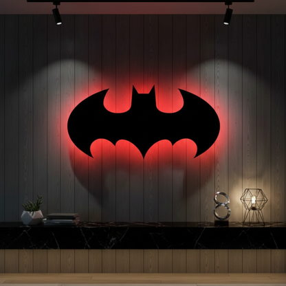 Batman LED Wall LED LOGO