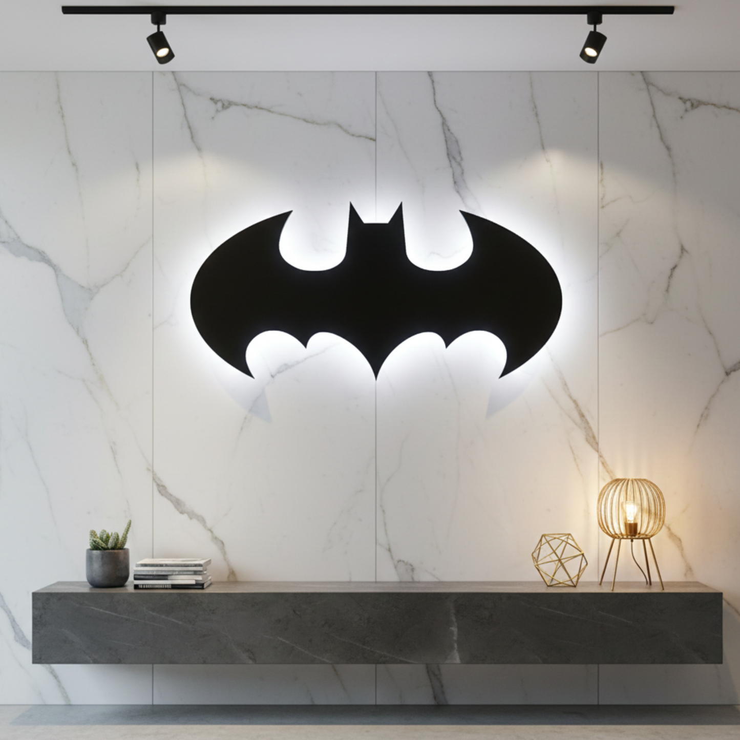Batman LED Wall LED LOGO