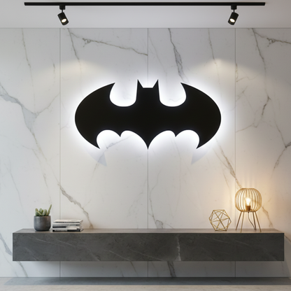 Batman LED Wall LED LOGO