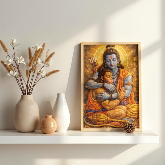 RAM LOVE HANUMAN