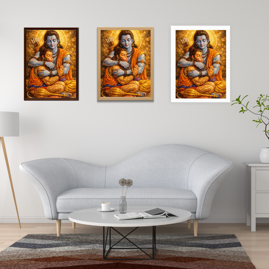 RAM LOVE HANUMAN