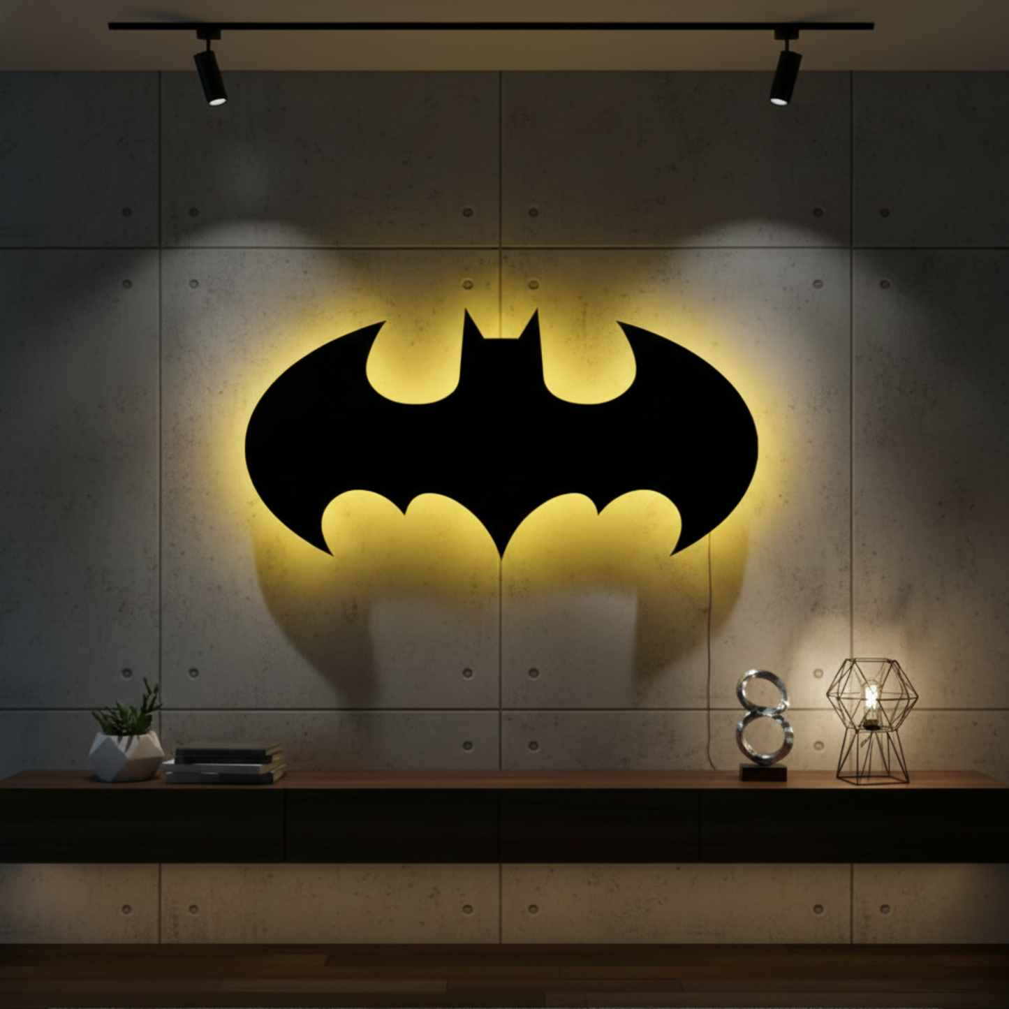 Batman LED Wall LED LOGO
