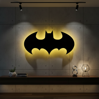 Batman LED Wall LED LOGO